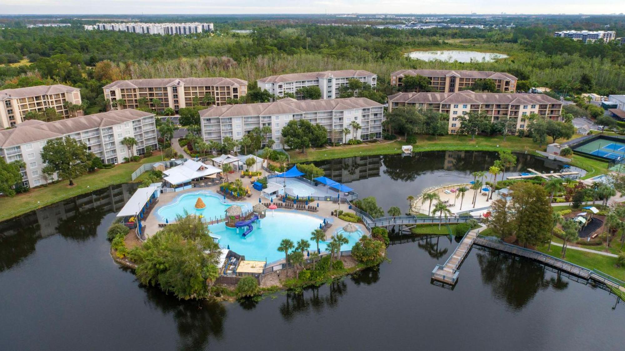 Hilton Vacation Club Aqua Sol Orlando West Otel Four Corners Dış mekan fotoğraf