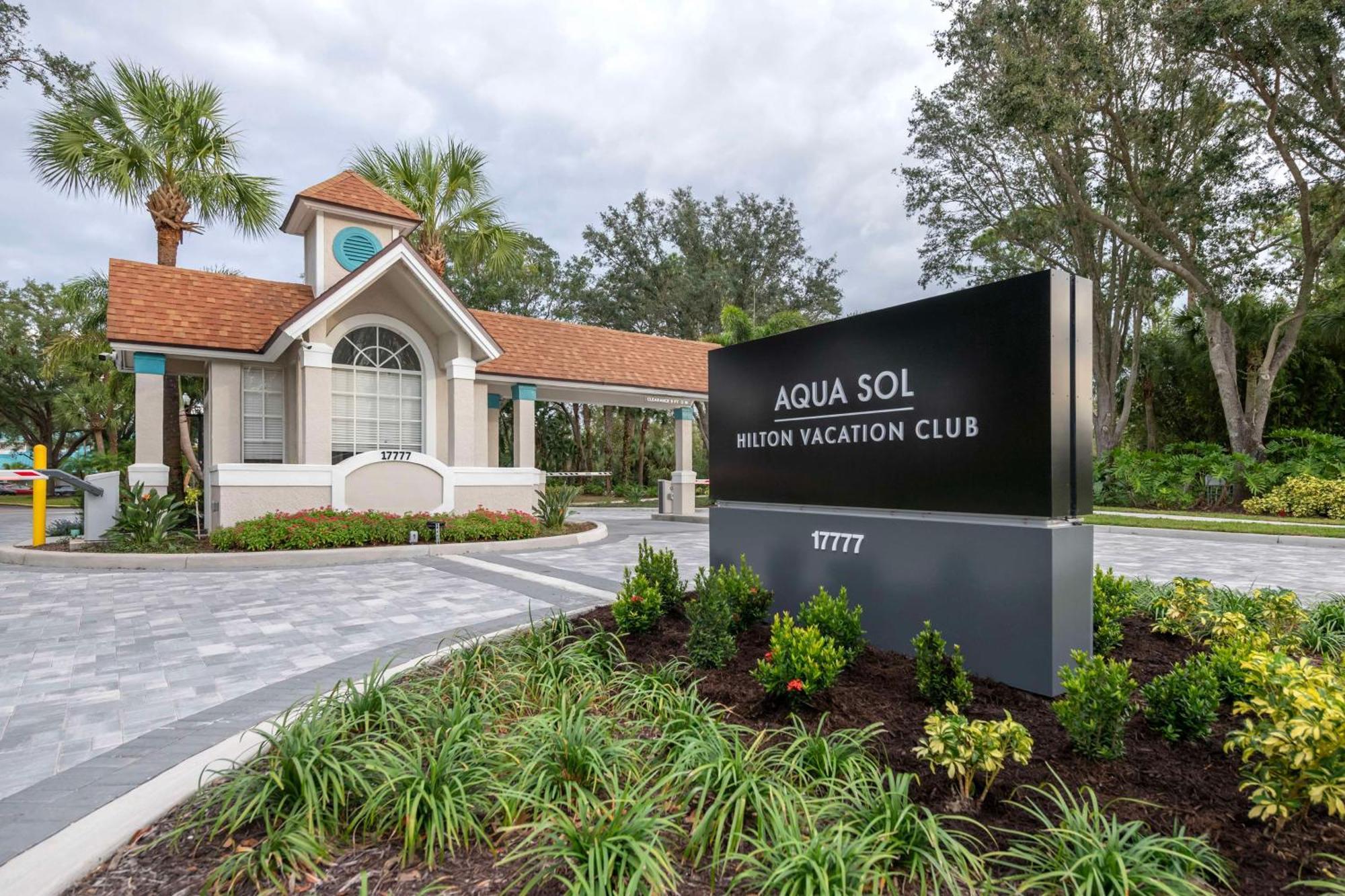 Hilton Vacation Club Aqua Sol Orlando West Otel Four Corners Dış mekan fotoğraf