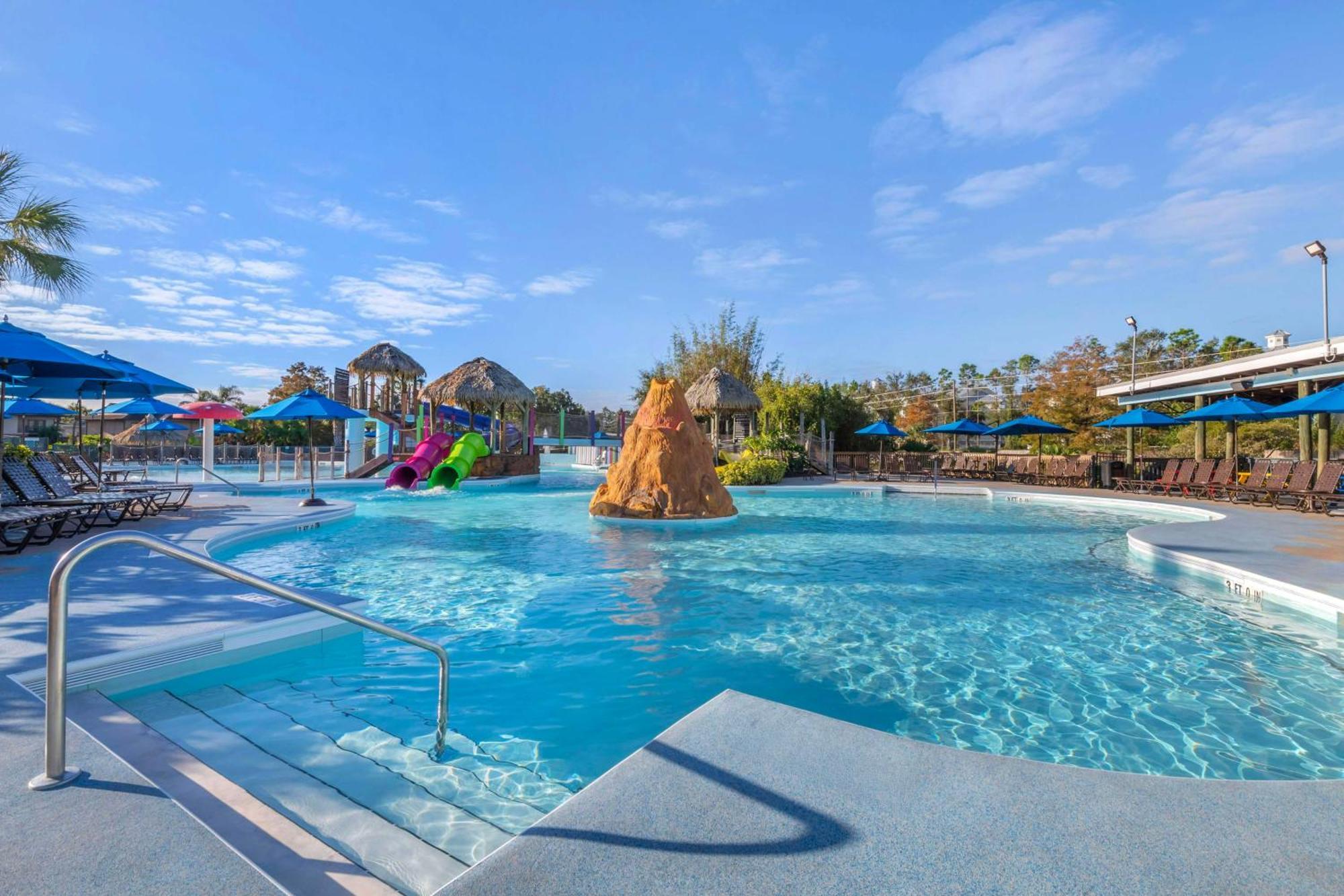 Hilton Vacation Club Aqua Sol Orlando West Otel Four Corners Dış mekan fotoğraf